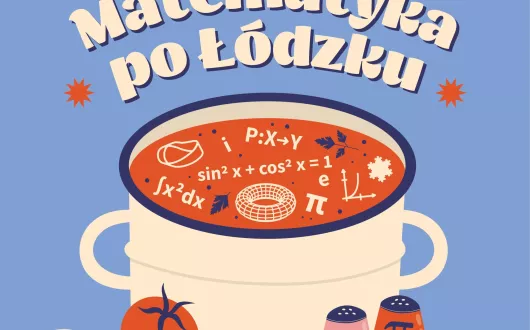 Matematyka po Łódzku- częśc plakatu
