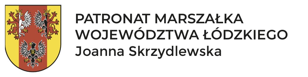 Lodz Voivodeship patronage logo