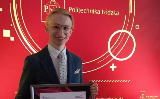 Mateusz Lichman nagroda