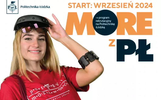 plakat-konkurs MORE z PŁ