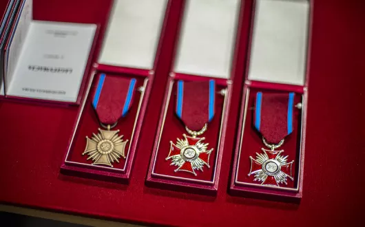 zdjęcie odznaczenia