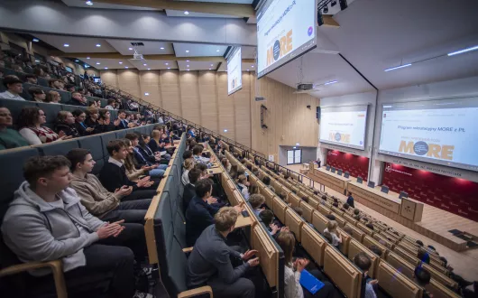 Zdjęcie Gala I edycja MORE z PŁ