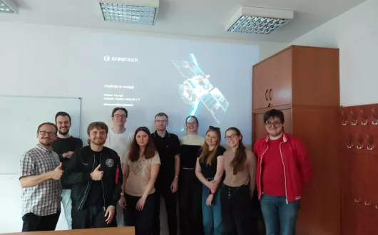 zdjęcie uczestników zajęć