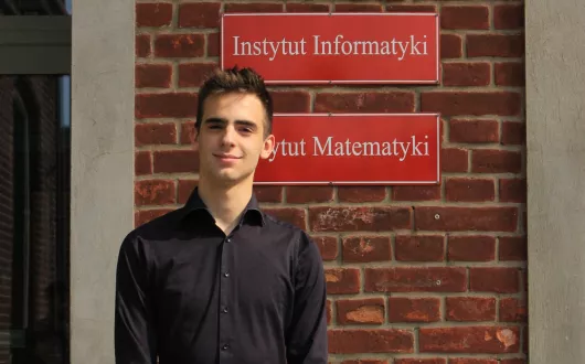 Pan Mateusz Zarychta