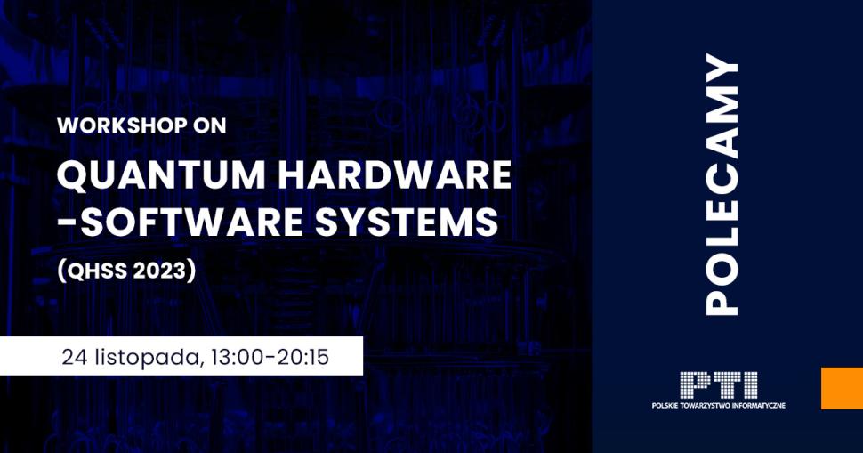 Wydarzenie Quantum Hardware-Software Systems