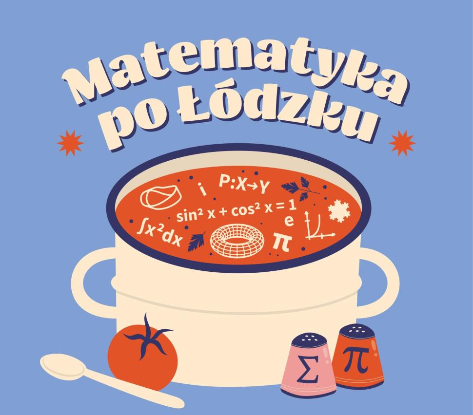 Matematyka po Łódzku- częśc plakatu