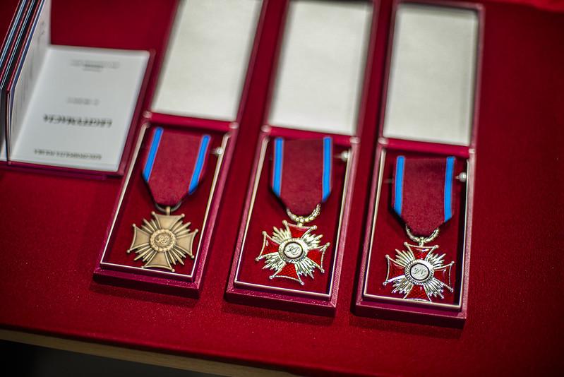 zdjęcie odznaczenia